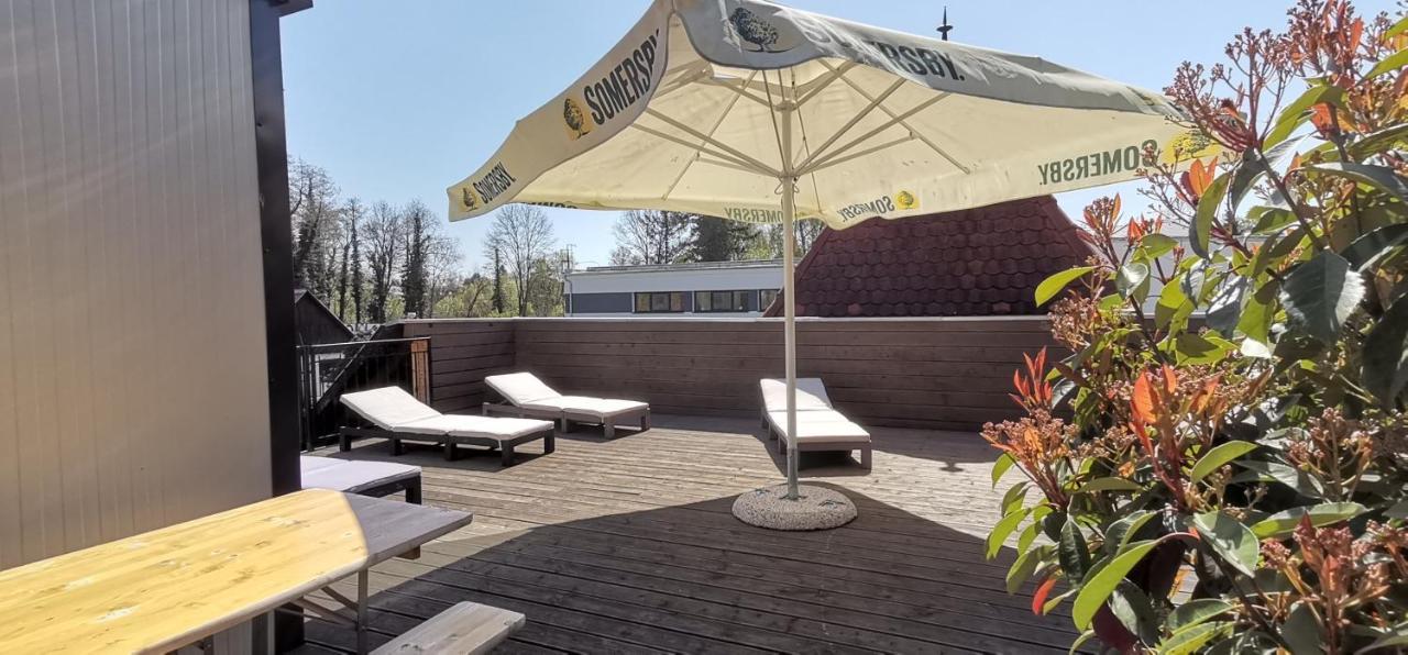 Bed and Breakfast No Stress Panzió Harkan Exterior foto