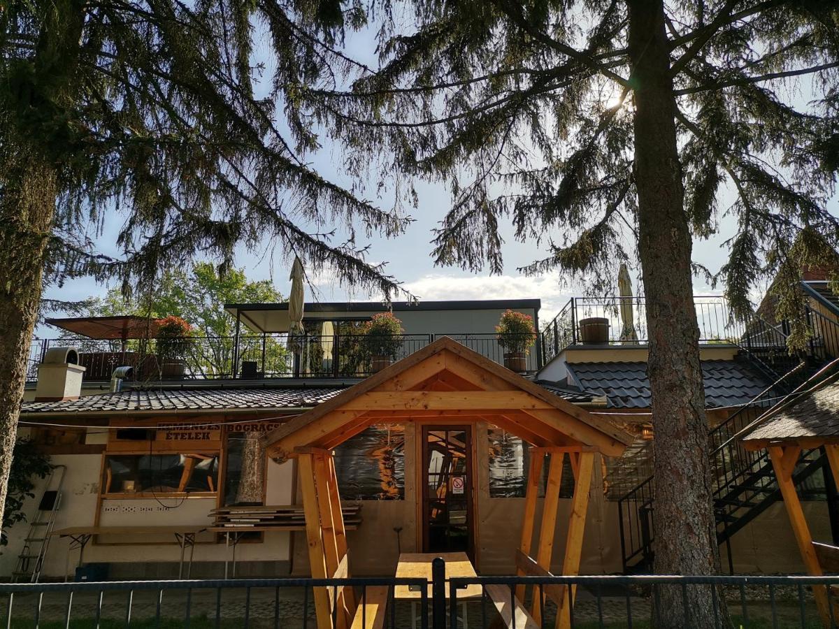Bed and Breakfast No Stress Panzió Harkan Exterior foto